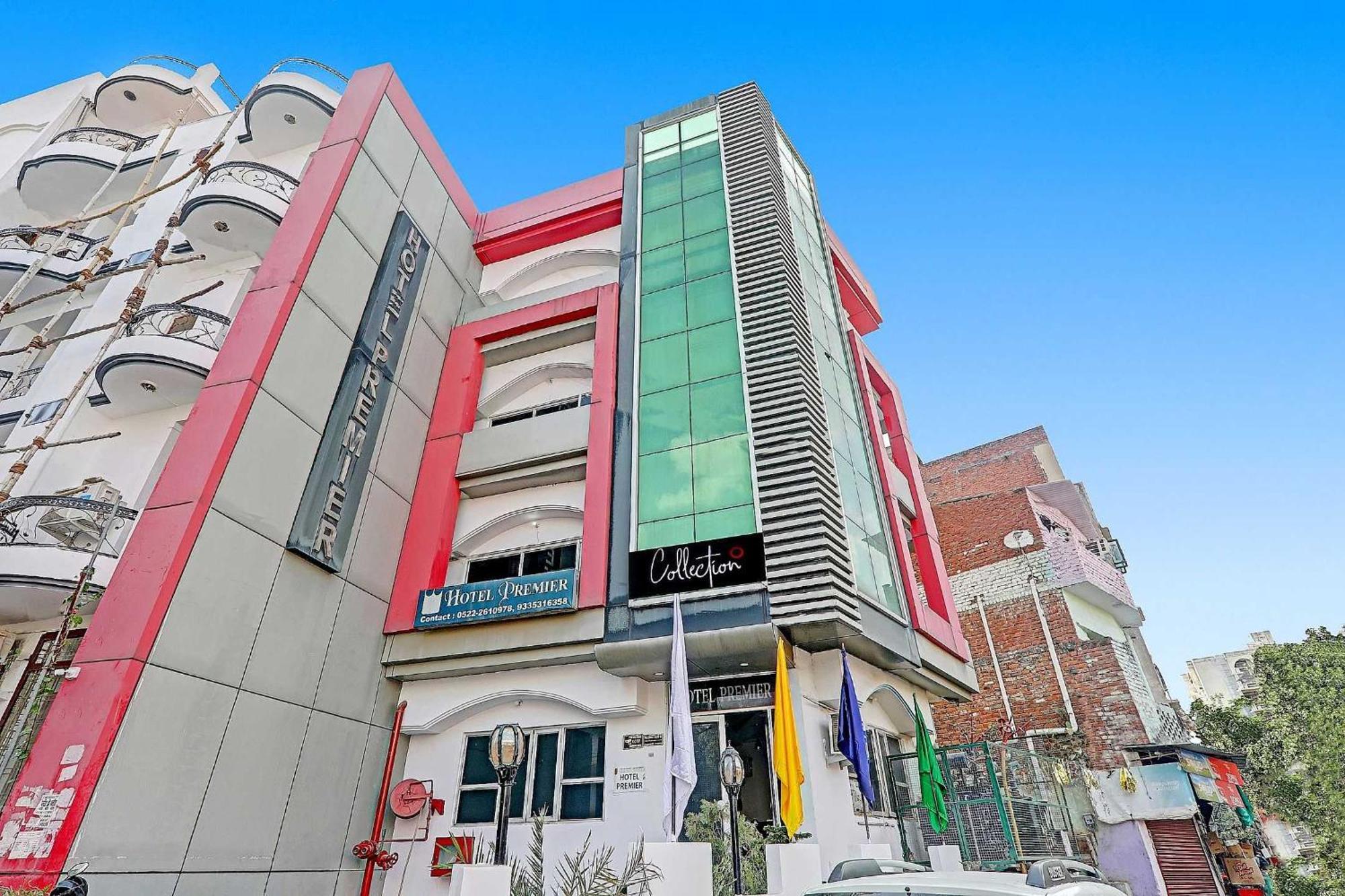 Collection O Premier Near Hazratganj Lucknow Exterior foto